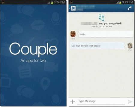 couple app android