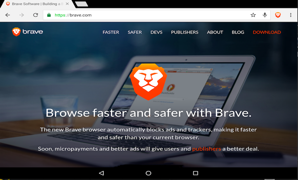 brave browser facebook tracking